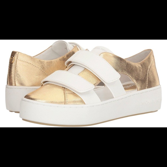 beckett metallic sneaker